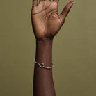 You're My Love Knot Bangle