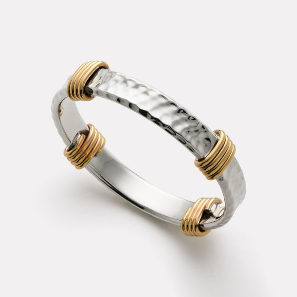 Tumbaga Amarres Wide Bangle – NAJO