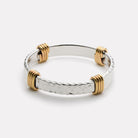 Tumbaga Amarres Wide Bangle