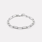 Sterling Silver Vista Chain Bracelet