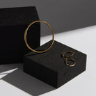 Simplicity Gold Bangle