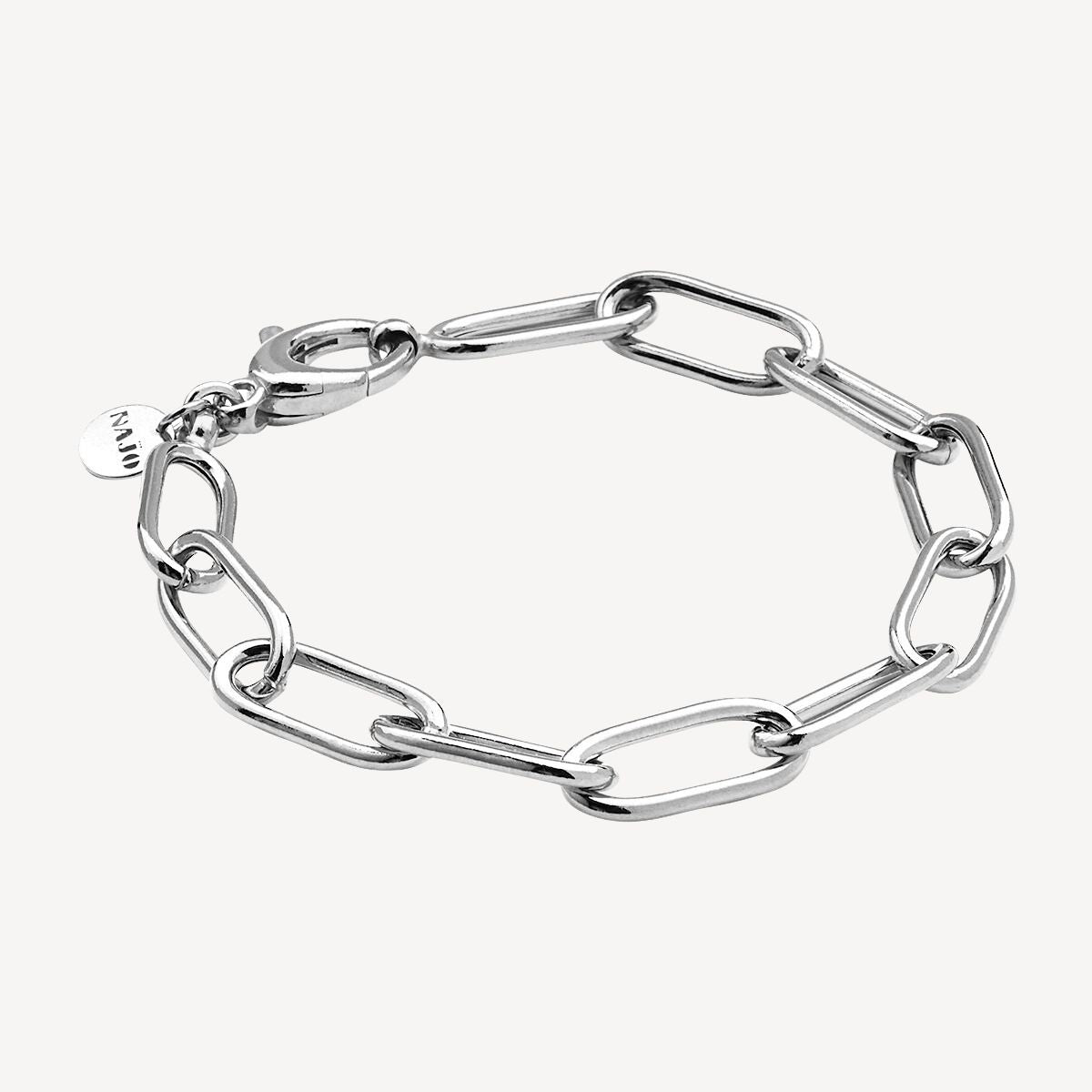 Vista Large Link Bracelet