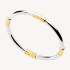 Sil Yell Gold Amalfi Bangle