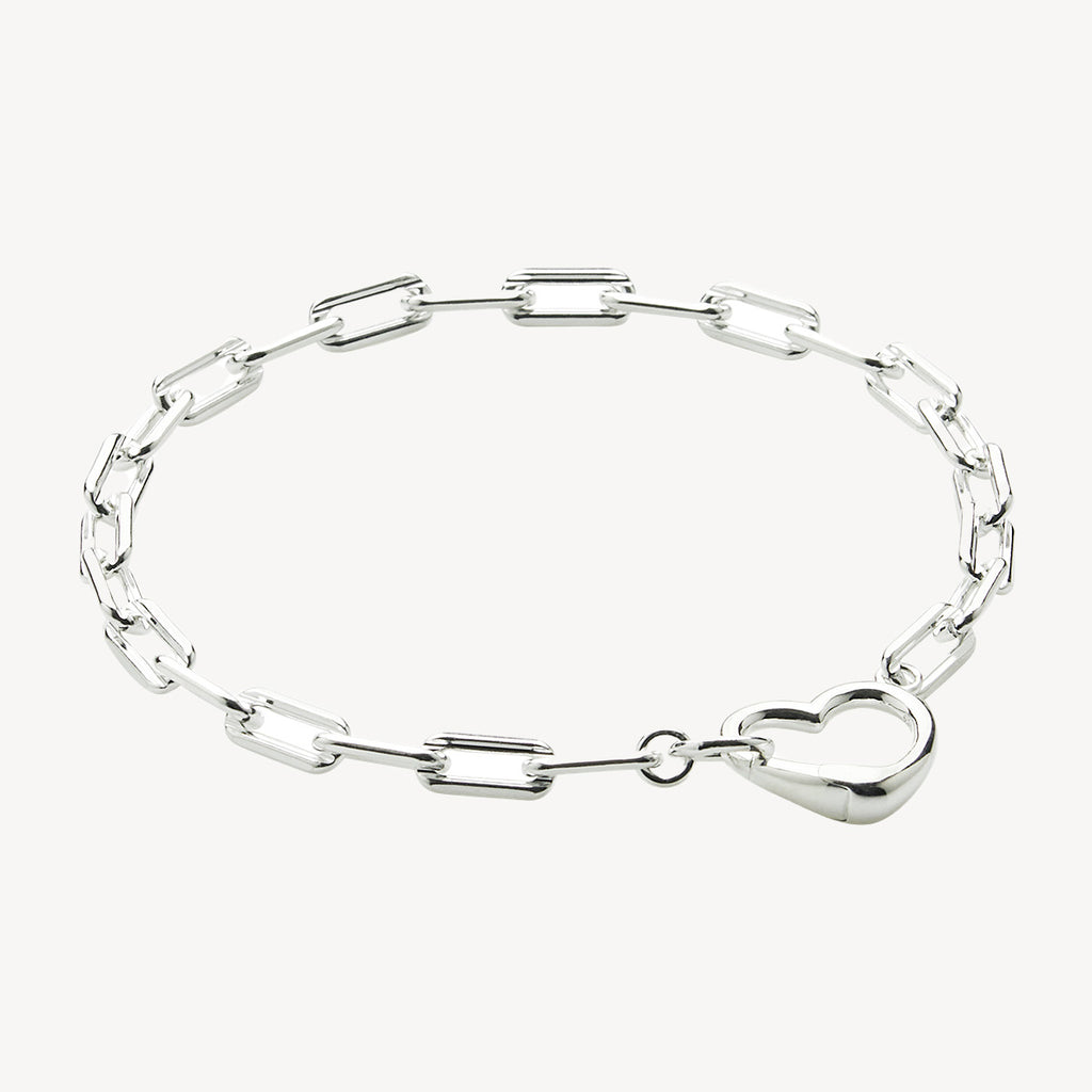 Cuore Chain Link Bracelet (19cm)