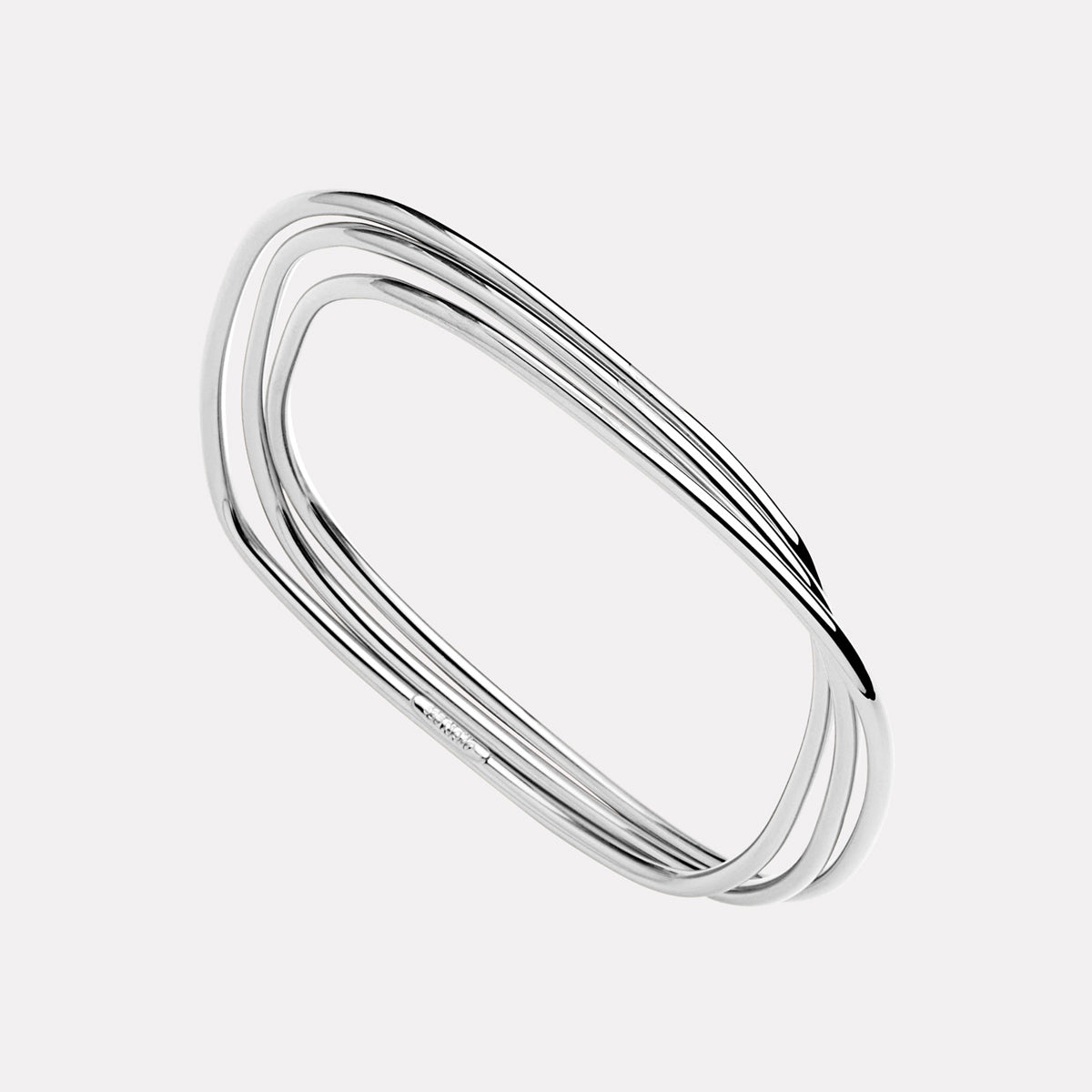 Sterling Silver Galaxy Bangle
