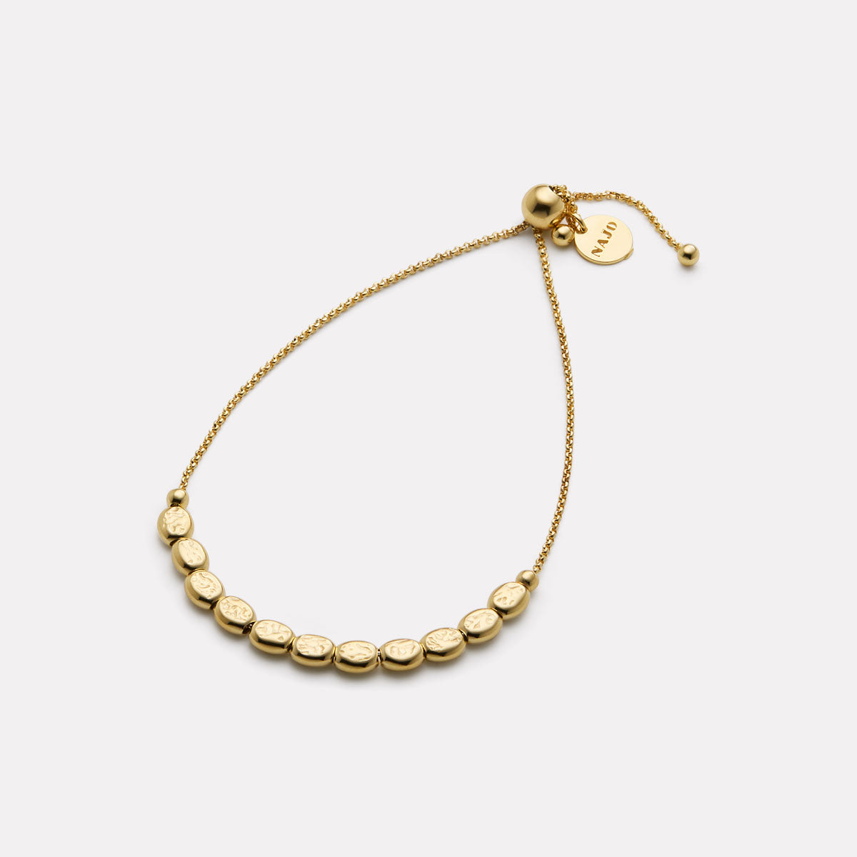 Yellow Gold Starway Bracelet