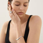 La Muse Hinged Cuff