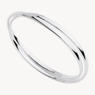 Sterling Silver Duet Bangle