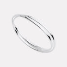 Sterling Silver Duet Bangle