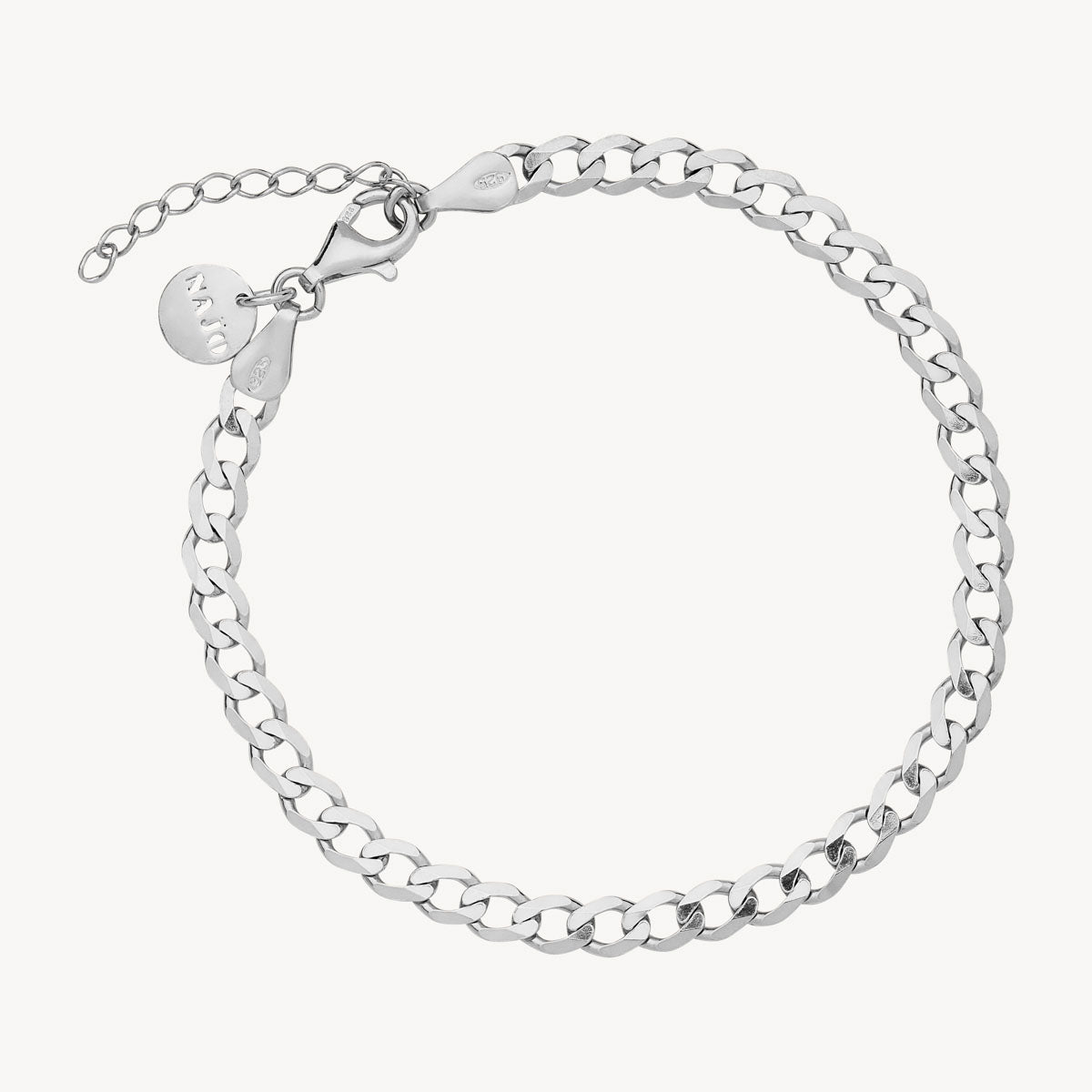 Sterling Silver The Marchioness Chain Bracelet (Petite)