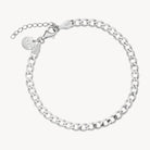 Sterling Silver The Marchioness Chain Bracelet (Petite)