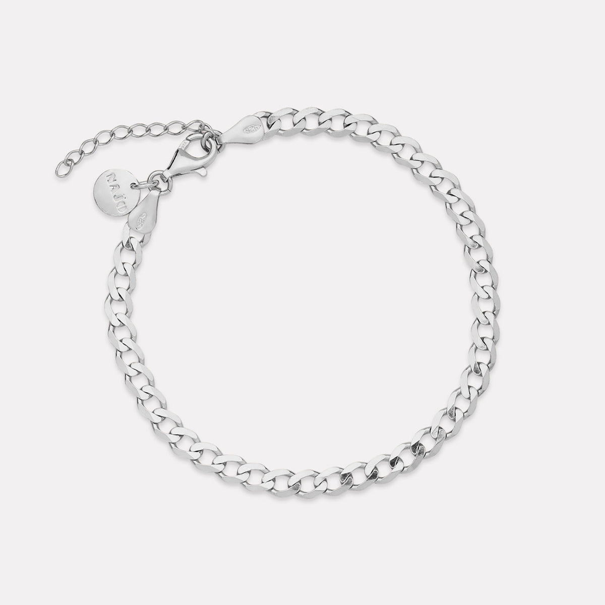 Sterling Silver The Marchioness Chain Bracelet (Petite)