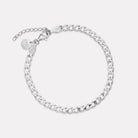 Sterling Silver The Marchioness Chain Bracelet (Petite)