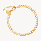 Yellow Gold The Marchioness Chain Bracelet (Petite)