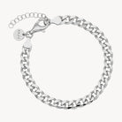 Sterling Silver The Marchioness Chain Bracelet (Grande)