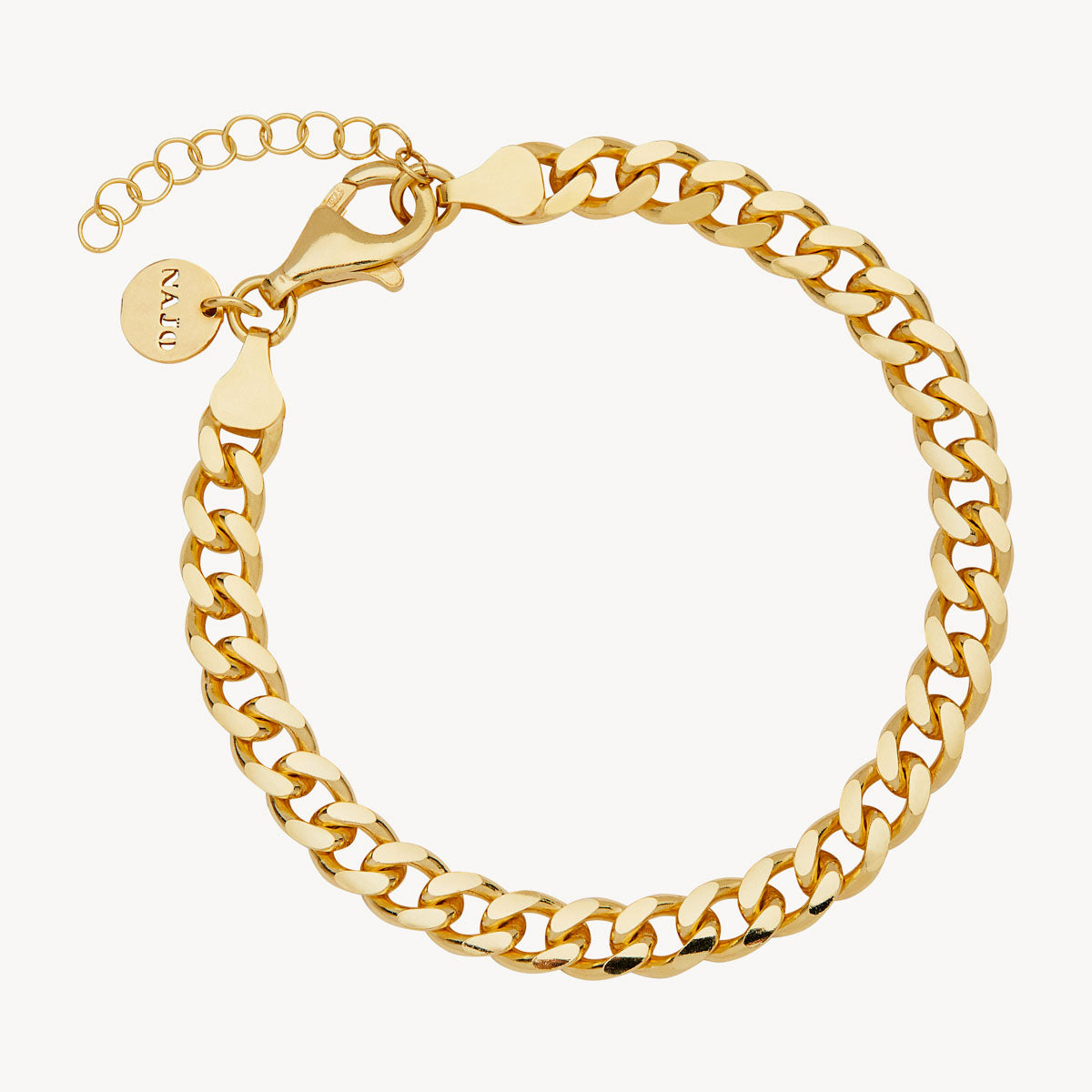 Yellow Gold The Marchioness Chain Bracelet (Grande)