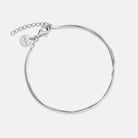 Sterling Silver Mirage Double Chain Bracelet