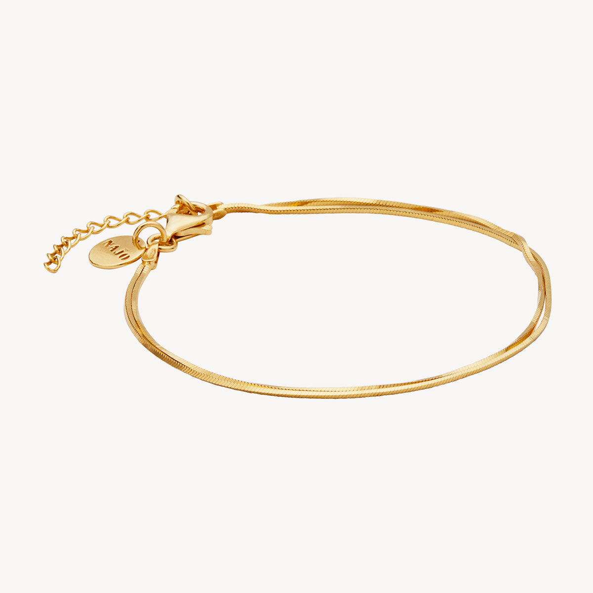 Mirage Double Chain Bracelet