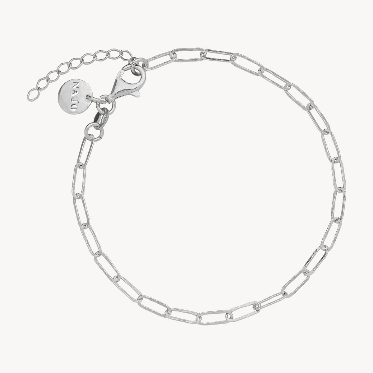Sterling Silver Rivière Bracelet