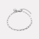 Sterling Silver Rivière Bracelet