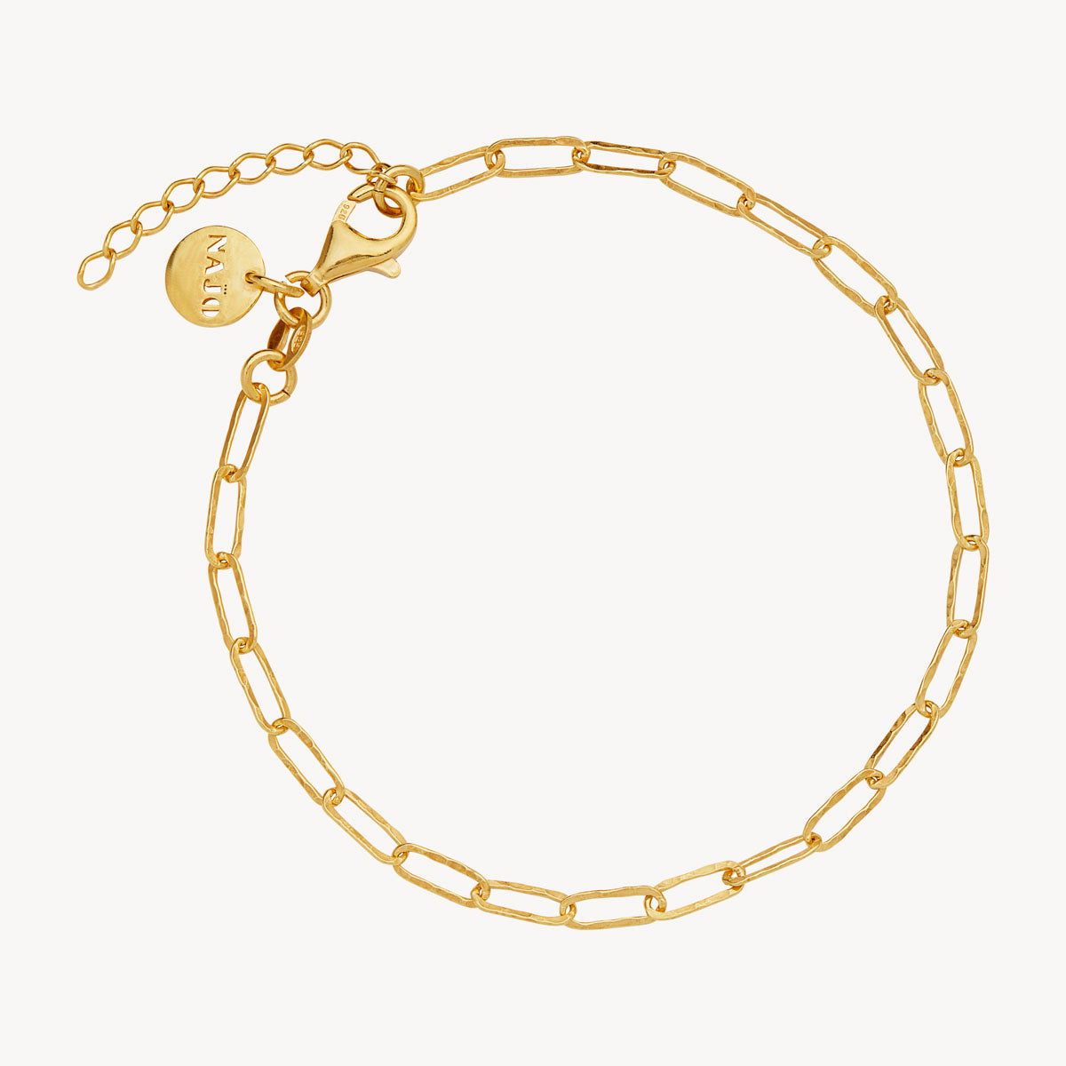 Yellow Gold Rivière Bracelet