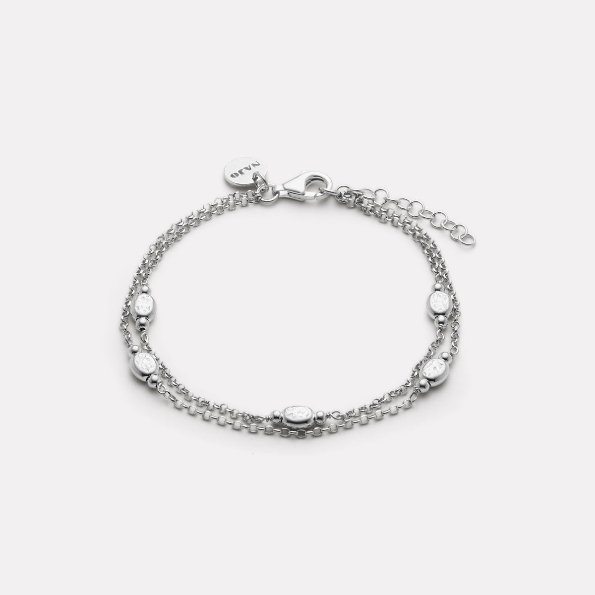Sterling Silver Volare Layered Bracelet