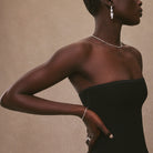 Milleluci Rectangular Earrings (Grande)