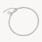 Sterling Silver Quadrille Bracelet