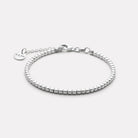 Sterling Silver Quadrille Bracelet