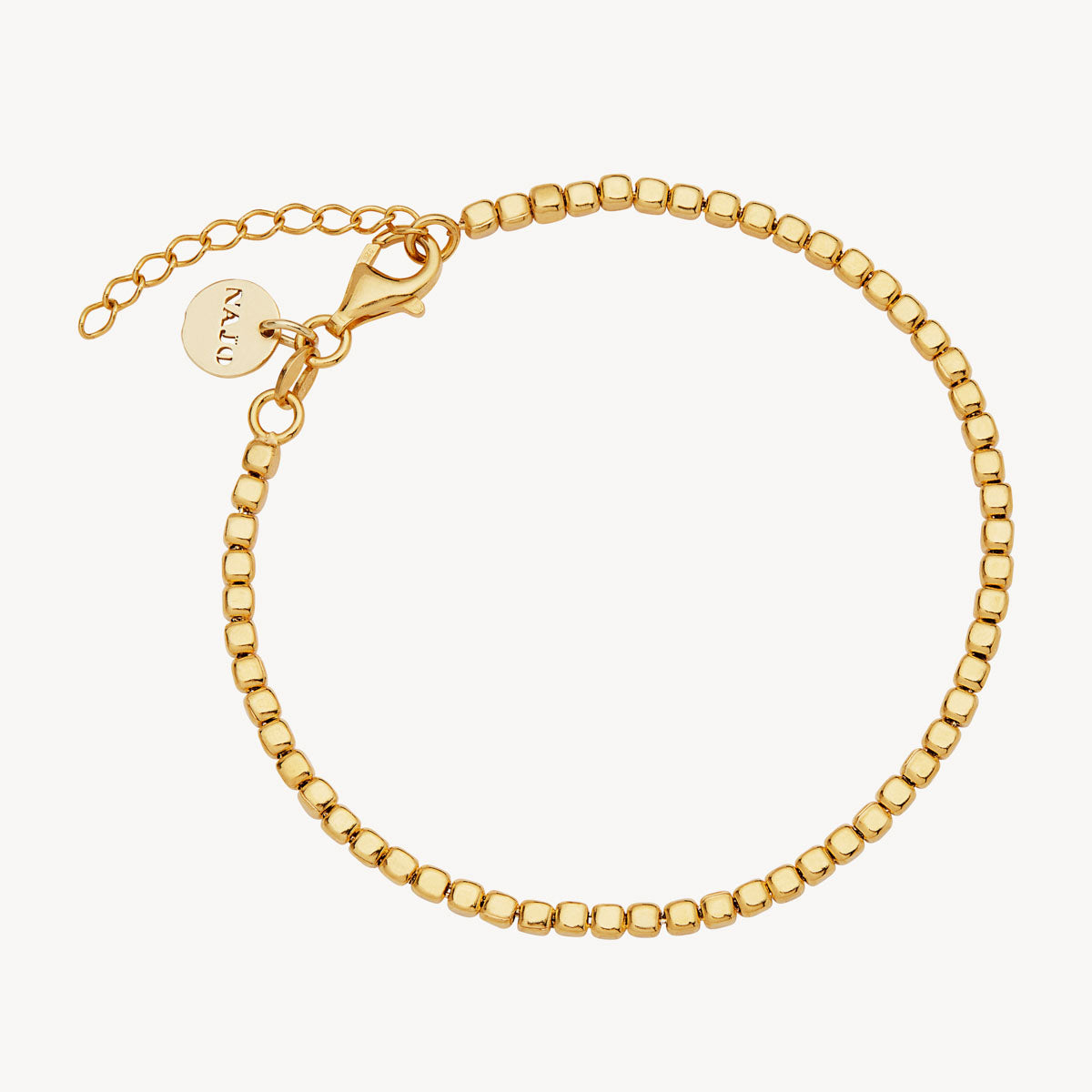 Yellow Gold Quadrille Bracelet