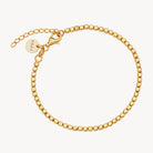 Yellow Gold Quadrille Bracelet