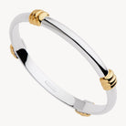 Sil Yell Gold Pont D'Or Bangle