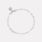 Cara Silver Chain Bracelet