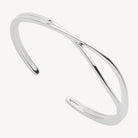 Sterling Silver Amara Hinged Cuff