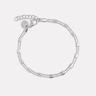 Sterling Silver Summer Veil Bracelet