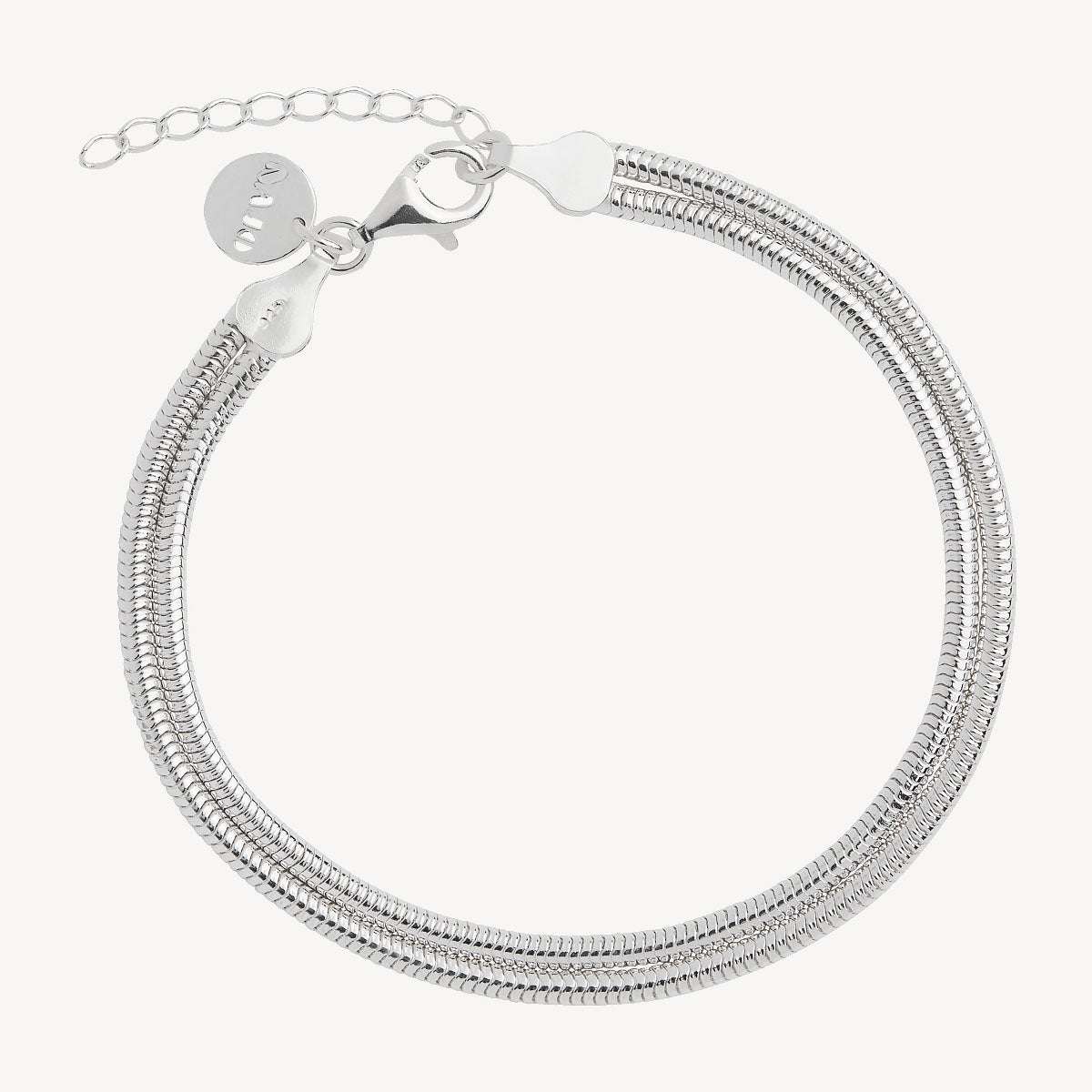Sterling Silver Serenade Bracelet