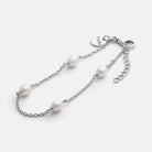 Tidal Whisper Pearl Bracelet