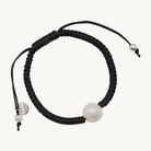 Black Coco Lagoon 12mm Pearl Bracelet