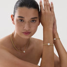 Coco Lagoon 12mm Pearl Bracelet