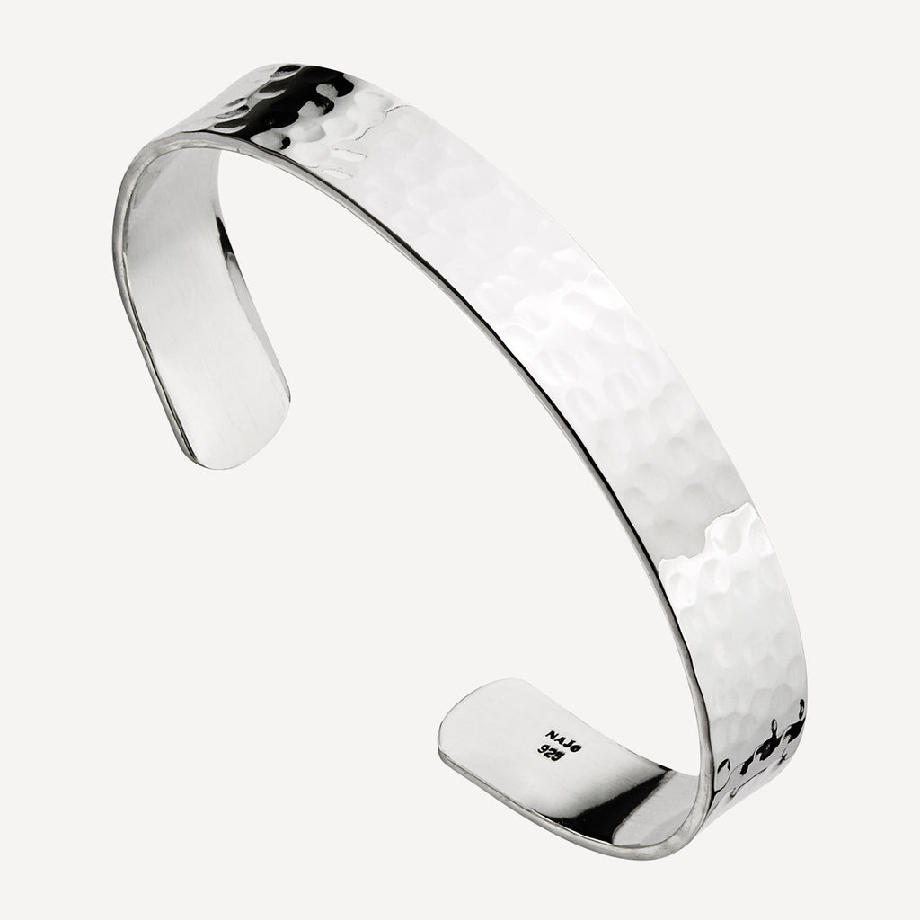 Sterling Silver Sierra Men’s Silver Cuff