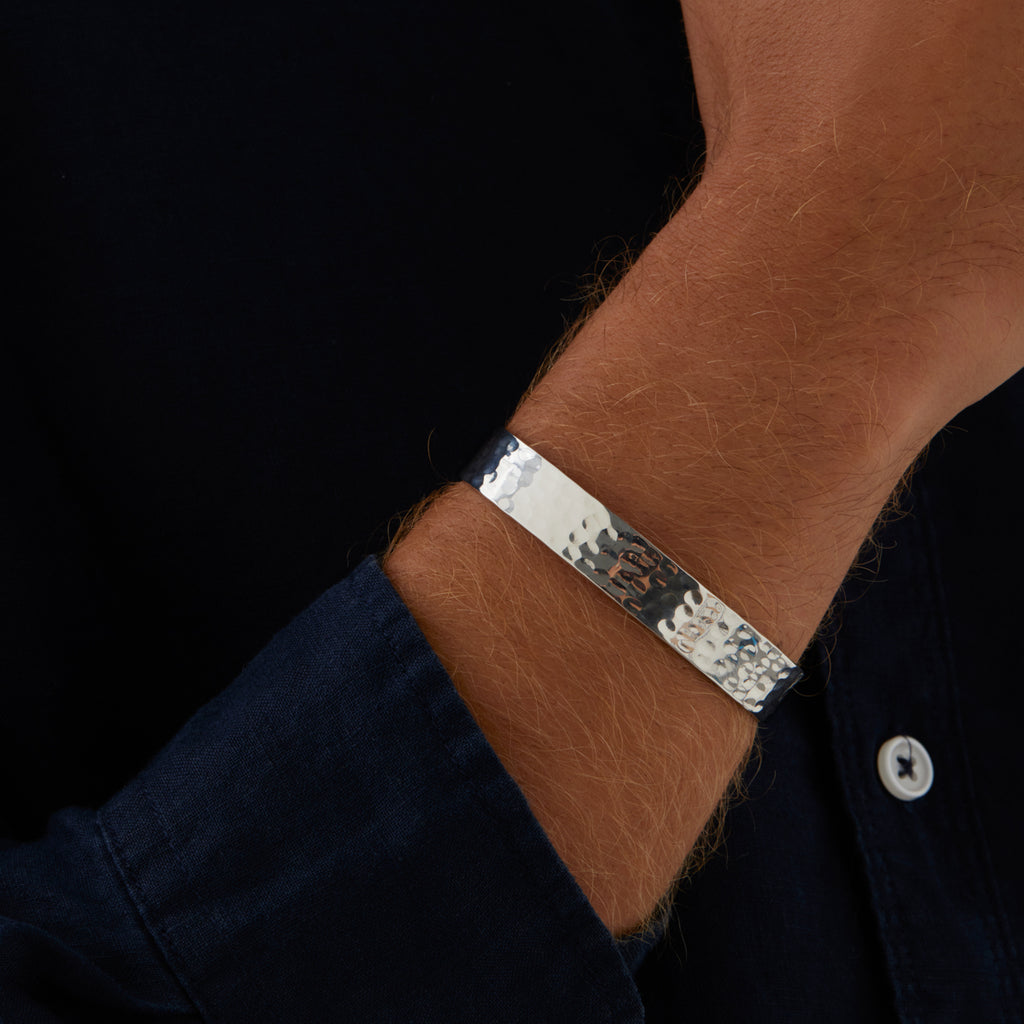 Sierra Men’s Silver Cuff