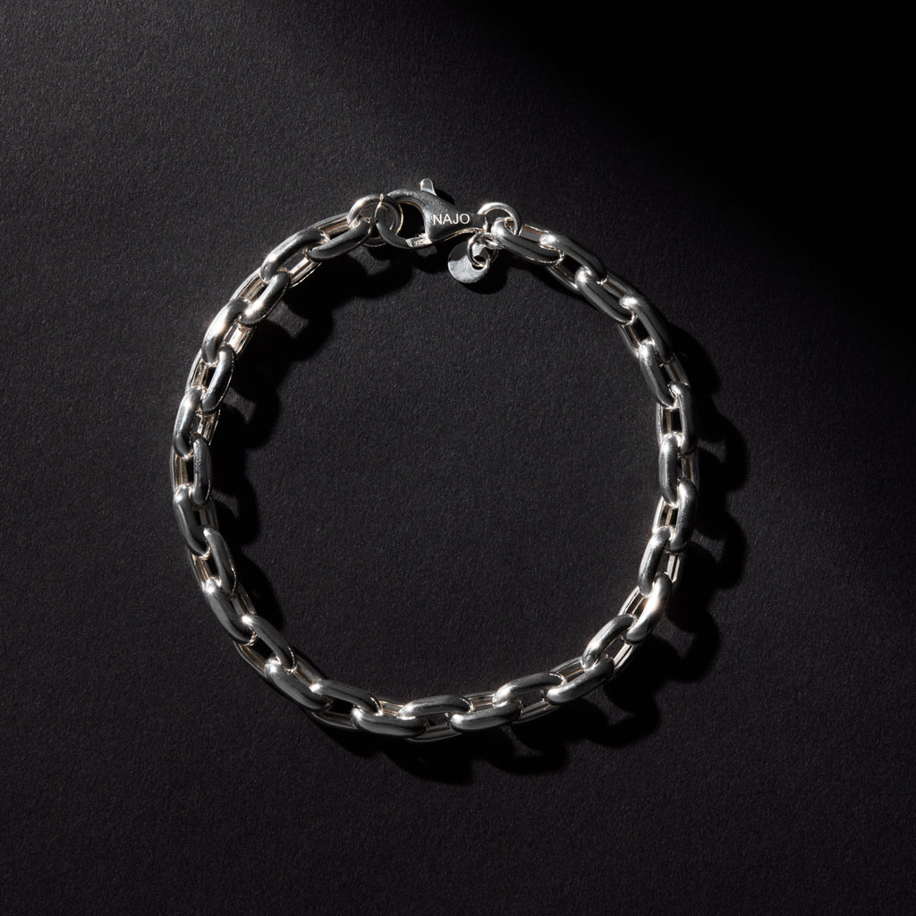 Sentinel Men’s Silver Chain Bracelet