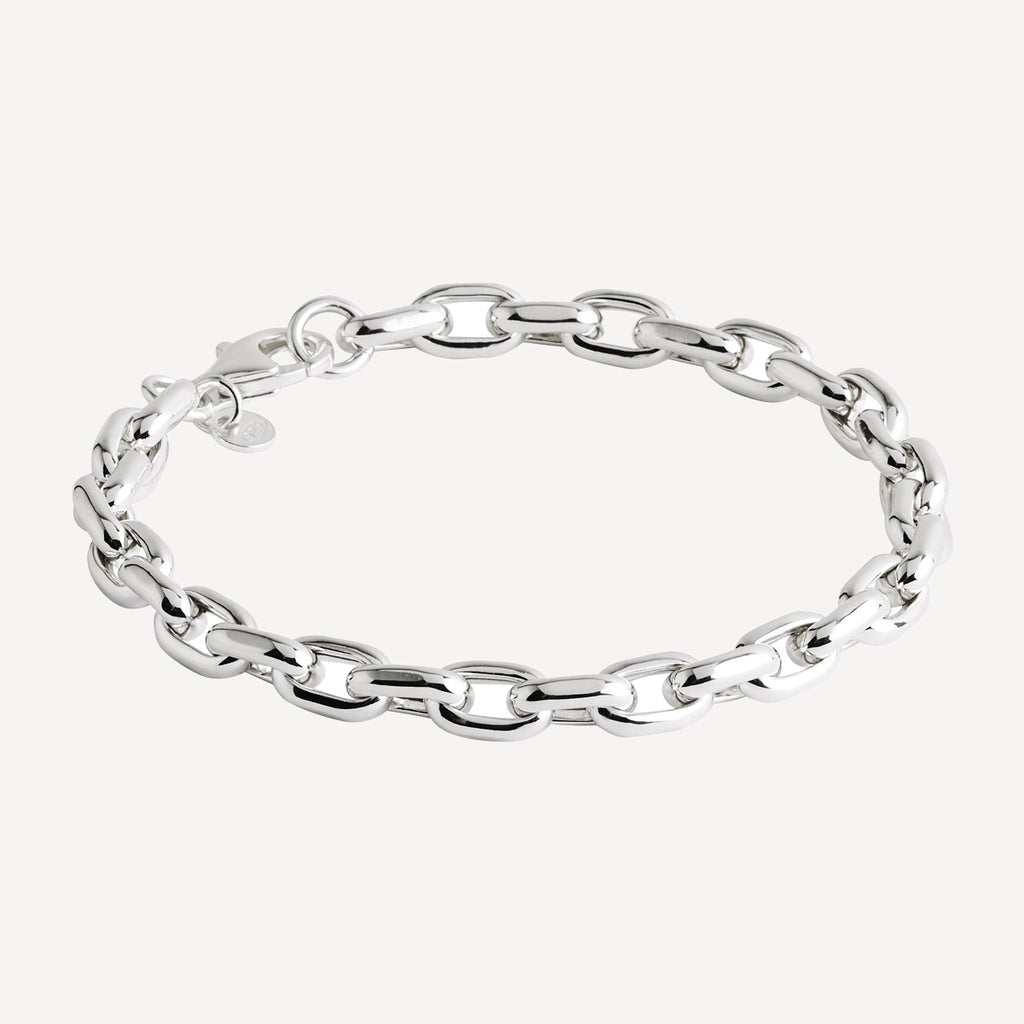 Sentinel Men’s Silver Chain Bracelet