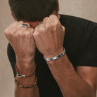 Legacy Sterling Silver Men's Cuff