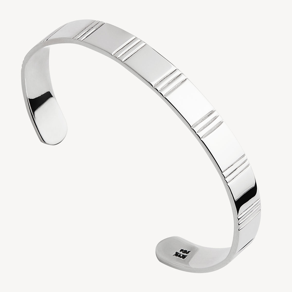 Sterling Silver Legacy Sterling Silver Men's Cuff