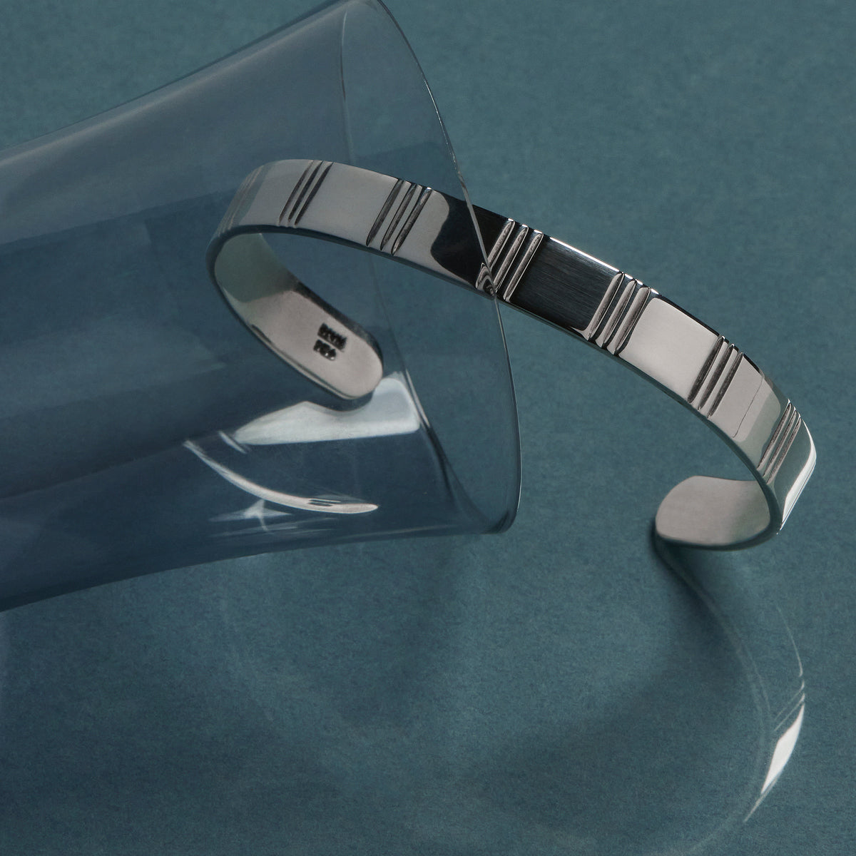 Legacy Sterling Silver Men's Cuff