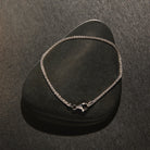 Kinetic Men’s Silver Chain Bracelet