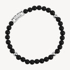 Atlas Men's 6mm Beaded Black Onyx Bracelet