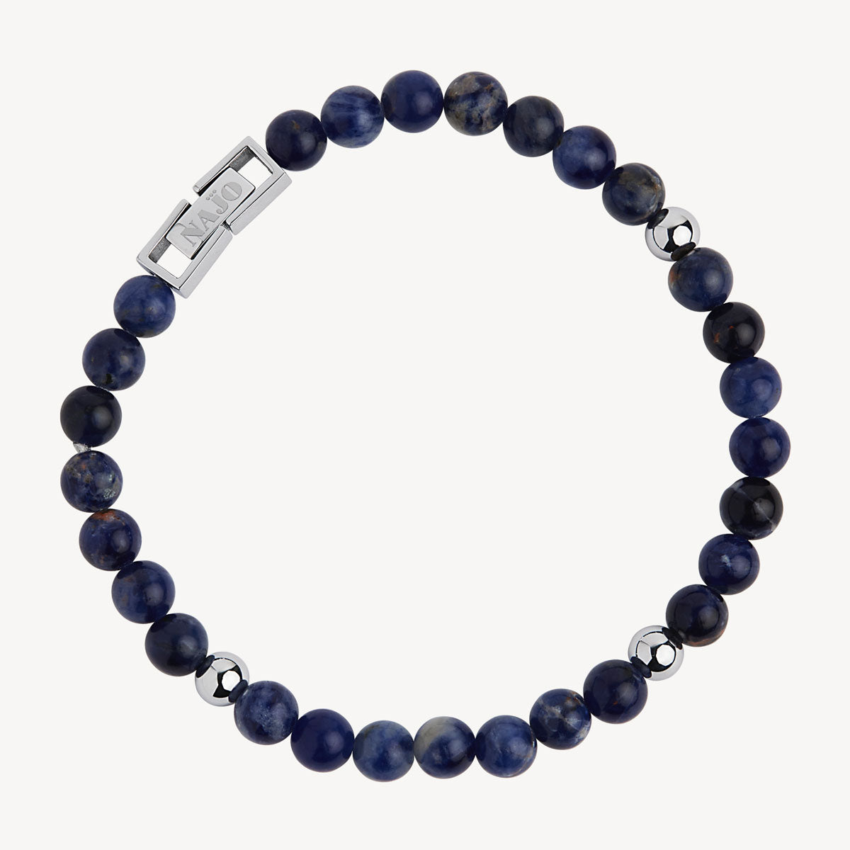 Atlas Men's 6mm Beaded Sodalite Bracelet