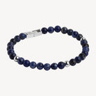 Atlas Men's 6mm Beaded Sodalite Bracelet